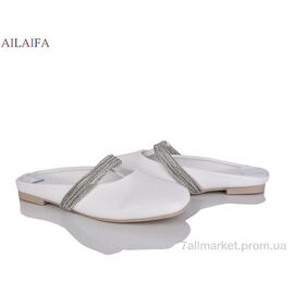 Фотография Шлепки женские облегченные Лето SC2413-6 (8 пар р.36-41) "Ailaifa" недорого оптом от прямого поставщика