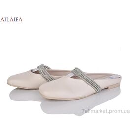 Фотография Шлепки женские облегченные Лето SC2413-7 (8 пар р.36-41) "Ailaifa" недорого оптом от прямого поставщика