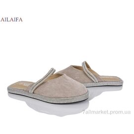Фотография Шлепки женские облегченные Лето FLY01-3 (8 пар р.36-41) "Ailaifa" недорого оптом от прямого поставщика