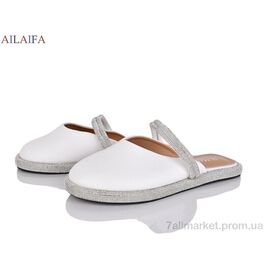 Фотография Шлепки женские облегченные Лето FLY01-5 (8 пар р.36-41) "Ailaifa" недорого оптом от прямого поставщика