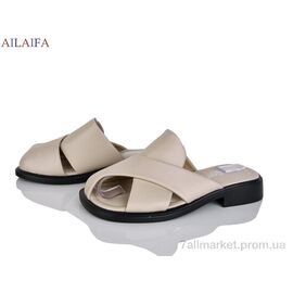 Фотография Шлепки женские облегченные Лето FLY08A-4 (8 пар р.36-41) "Ailaifa" недорого оптом от прямого поставщика