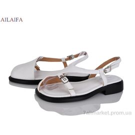 Фотография Босоножки женские летние Лето FLY05-3 (8 пар р.36-41) "Ailaifa" недорого оптом от прямого поставщика