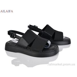Фотография Босоножки женские летние Лето FLY09-1 (8 пар р.36-41) "Ailaifa" недорого оптом от прямого поставщика