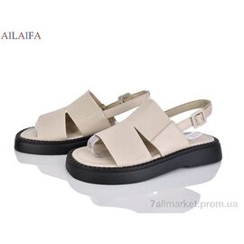Фотография Босоножки женские летние Лето FLY09-2 (8 пар р.36-41) "Ailaifa" недорого оптом от прямого поставщика