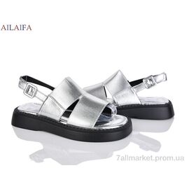 Фотография Босоножки женские летние Лето FLY09-3 (8 пар р.36-41) "Ailaifa" недорого оптом от прямого поставщика