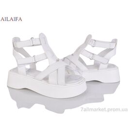 Фотография Босоножки женские летние Лето SC2419-4 (8 пар р.36-41) "Ailaifa" недорого оптом от прямого поставщика