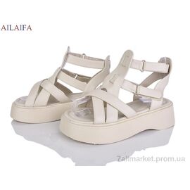 Фотография Босоножки женские летние Лето SC2419-5 (8 пар р.36-41) "Ailaifa" недорого оптом от прямого поставщика