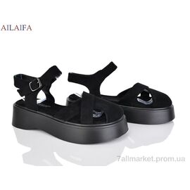 Фотография Босоножки женские летние Лето SC2410-1 (8 пар р.36-41) "Ailaifa" недорого оптом от прямого поставщика