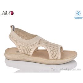 Фотография Босоножки женские летние Лето GL01-9 (8 пар р.36-41) "Aba" недорого оптом от прямого поставщика
