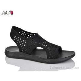 Фотография Босоножки женские летние Лето GL02-1 (8 пар р.36-41) "Aba" недорого оптом от прямого поставщика