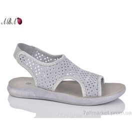 Фотография Босоножки женские летние Лето GL02-2 (8 пар р.36-41) "Aba" недорого оптом от прямого поставщика