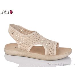 Фотография Босоножки женские летние Лето GL02-9 (8 пар р.36-41) "Aba" недорого оптом от прямого поставщика