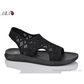 Фотография Босоножки женские летние Лето GL03-1 (8 пар р.36-41) "Aba" недорого оптом от прямого поставщика