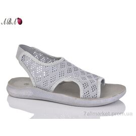 Фотография Босоножки женские летние Лето GL03-2 (8 пар р.36-41) "Aba" недорого оптом от прямого поставщика
