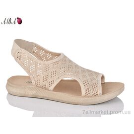 Фотография Босоножки женские летние Лето GL03-9 (8 пар р.36-41) "Aba" недорого оптом от прямого поставщика