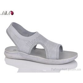 Фотография Босоножки женские летние Лето GL04-2 (8 пар р.36-41) "Aba" недорого оптом от прямого поставщика