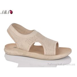Фотография Босоножки женские летние Лето GL04-9 (8 пар р.36-41) "Aba" недорого оптом от прямого поставщика