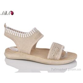 Фотография Босоножки женские летние Лето GL05-9 (8 пар р.36-41) "Aba" недорого оптом от прямого поставщика