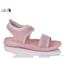 Фотография Босоножки женские летние Лето GL06-3 (8 пар р.36-41) "Aba" недорого оптом от прямого поставщика