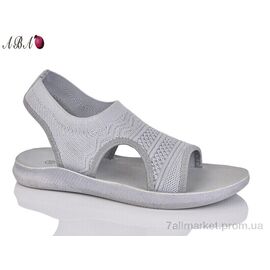 Фотография Босоножки женские летние Лето GL07-2 (8 пар р.36-41) "Aba" недорого оптом от прямого поставщика