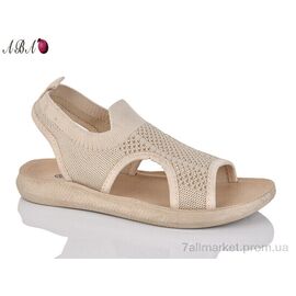 Фотография Босоножки женские летние Лето GL08-9 (8 пар р.36-41) "Aba" недорого оптом от прямого поставщика