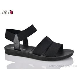 Фотография Босоножки женские летние Лето A12-1 (8 пар р.36-41) "Aba" недорого оптом от прямого поставщика