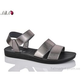 Фотография Босоножки женские летние Лето A12-2 (8 пар р.36-41) "Aba" недорого оптом от прямого поставщика