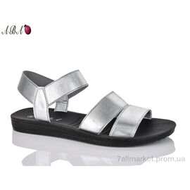 Фотография Босоножки женские летние Лето A12-3 (8 пар р.36-41) "Aba" недорого оптом от прямого поставщика