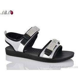 Фотография Босоножки женские летние Лето A11-2 (8 пар р.36-41) "Aba" недорого оптом от прямого поставщика