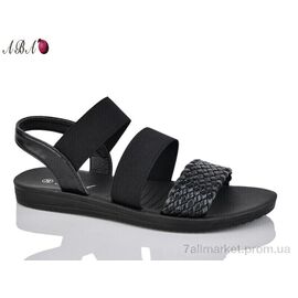 Фотография Босоножки женские летние Лето A17-1 (8 пар р.36-41) "Aba" недорого оптом от прямого поставщика