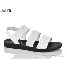 Фотография Босоножки женские летние Лето A17-2 (8 пар р.36-41) "Aba" недорого оптом от прямого поставщика