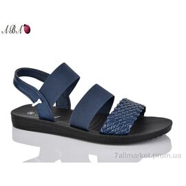 Фотография Босоножки женские летние Лето A17-5 (8 пар р.36-41) "Aba" недорого оптом от прямого поставщика