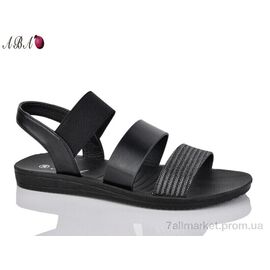 Фотография Босоножки женские летние Лето A06-1 (8 пар р.36-41) "Aba" недорого оптом от прямого поставщика