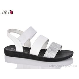 Фотография Босоножки женские летние Лето A06-2 (8 пар р.36-41) "Aba" недорого оптом от прямого поставщика