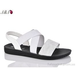 Фотография Босоножки женские летние Лето A15-2 (8 пар р.36-41) "Aba" недорого оптом от прямого поставщика