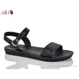 Фотография Босоножки женские летние Лето A02-1 (8 пар р.36-41) "Aba" недорого оптом от прямого поставщика