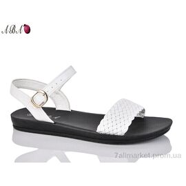 Фотография Босоножки женские летние Лето A02-2 (8 пар р.36-41) "Aba" недорого оптом от прямого поставщика