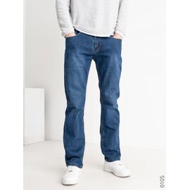 Джинси чоловічі 0105 blue р.30-36 "Seven Group" недорого оптом від прямого постачальника