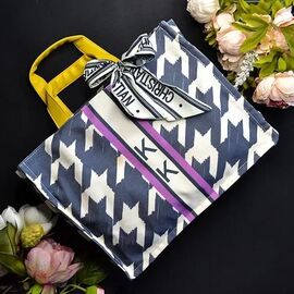 Жіноча сумка 23-3 d.grey-purple р.41*31*16 "Luna-bag" недорого оптом від прямого постачальника