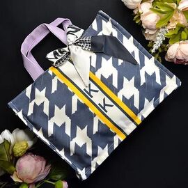 Жіноча сумка 23-3 d.grey-yellow р.41*31*16 "Luna-bag" недорого оптом від прямого постачальника