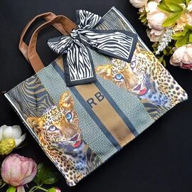 Жіноча сумка 23-3 grey р.41*31*16 "Luna-bag" недорого оптом від прямого постачальника