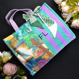 Жіноча сумка 23-3 l.green р.41*31*16 "Luna-bag" недорого оптом від прямого постачальника