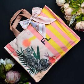 Жіноча сумка 23-3 peach р.41*31*16 "Luna-bag" недорого оптом від прямого постачальника