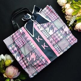 Жіноча сумка 23-3 pink р.41*31*16 "Luna-bag" недорого оптом від прямого постачальника