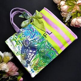 Жіноча сумка 23-3 yellow р.41*31*16 "Luna-bag" недорого оптом від прямого постачальника