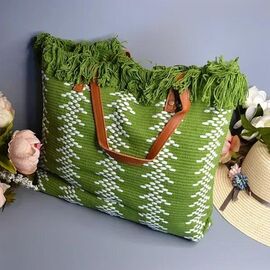 Жіноча сумка 23-44 khaki р.46*34*12 "Luna-bag" недорого оптом від прямого постачальника