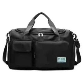 Фотография Сумка мужская 24-230 black р.44*28*18 "Luna-bag" недорого оптом от прямого поставщика