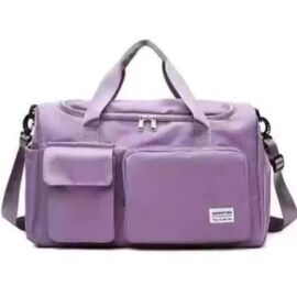 Жіноча сумка 24-230 purple р.44*28*18 "Luna-bag" недорого оптом від прямого постачальника