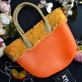 Жіноча сумка 309 orange р.43*36*12 "Luna-bag" недорого оптом від прямого постачальника