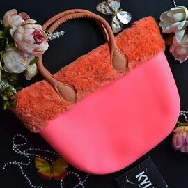 Жіноча сумка 309 red р.43*36*12 "Luna-bag" недорого оптом від прямого постачальника